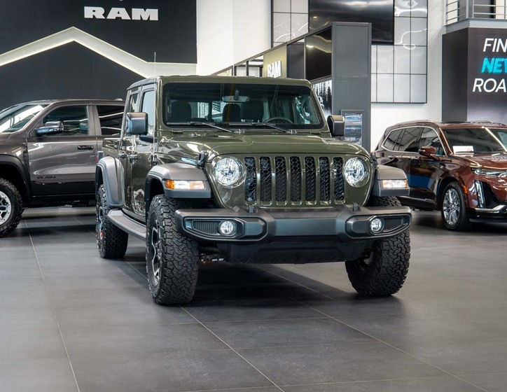 Jeep Gladiator 8