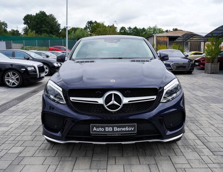 Mercedes-Benz GLE 1