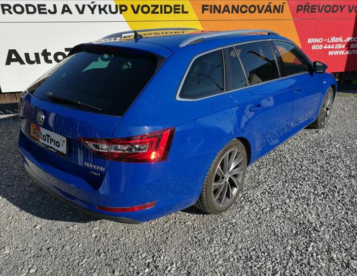 Škoda Superb 3