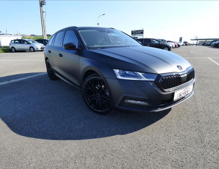 Škoda Octavia 1