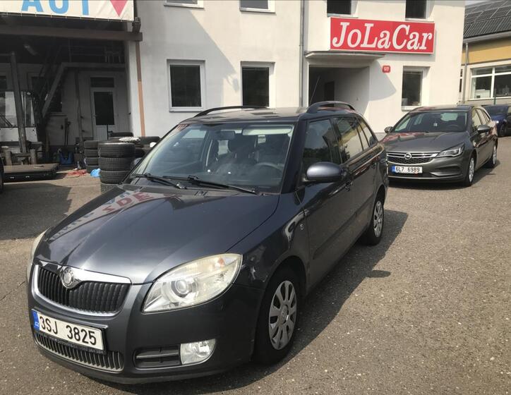 Škoda Fabia 1