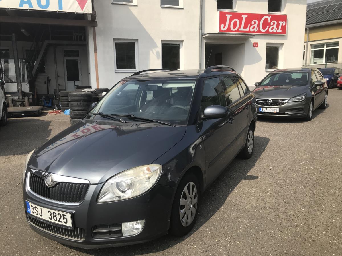 Škoda Fabia