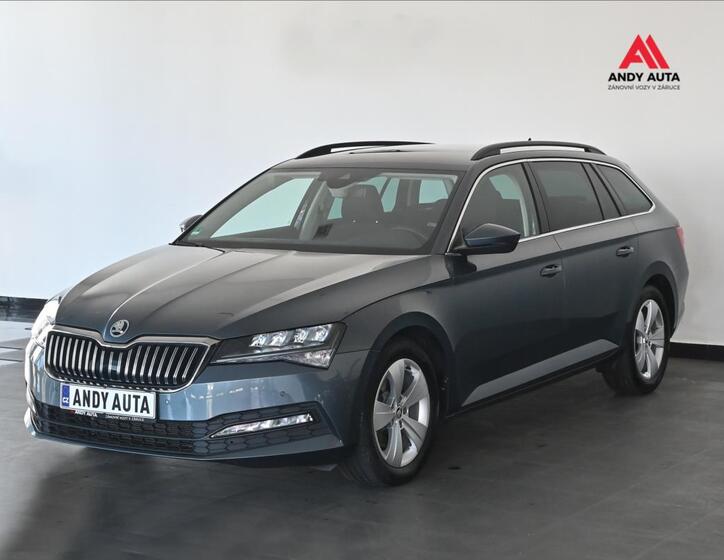 Škoda Superb 1