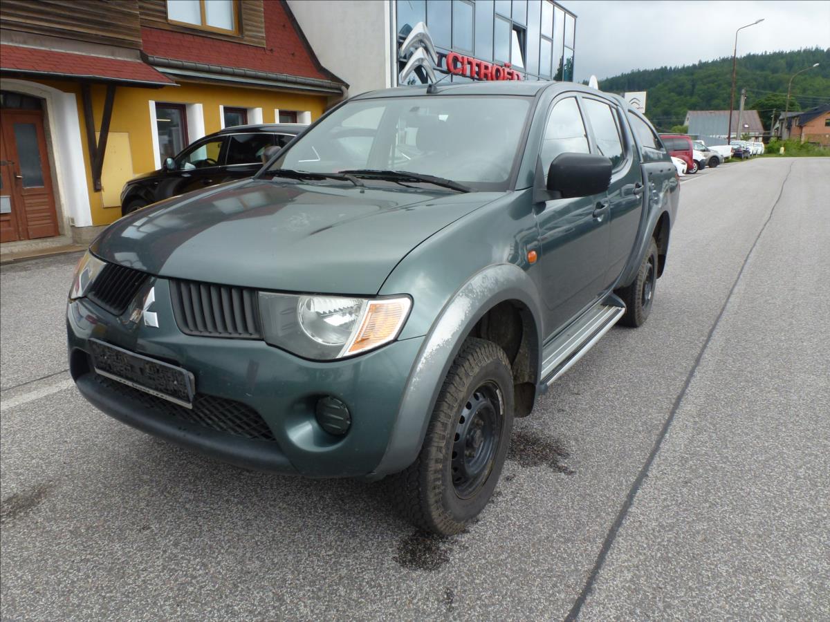 Mitsubishi L200