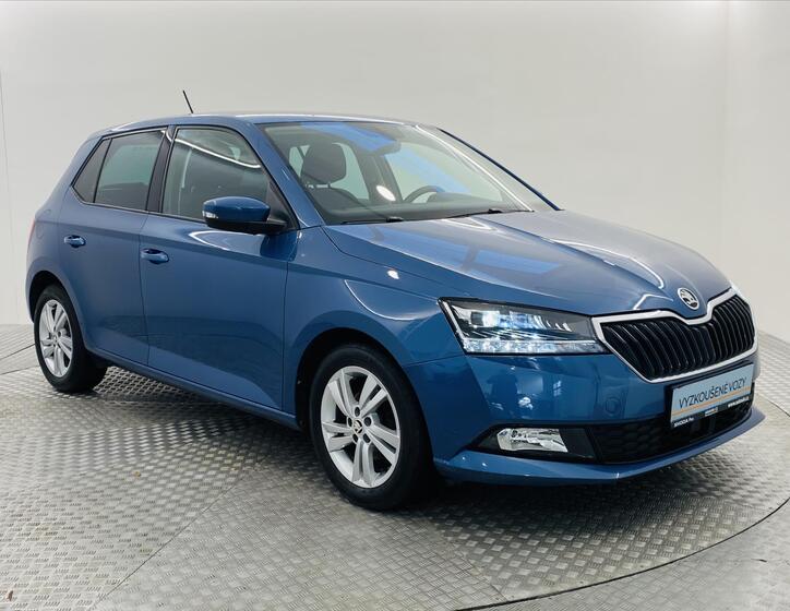 Škoda Fabia 22