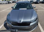 Škoda Superb 1