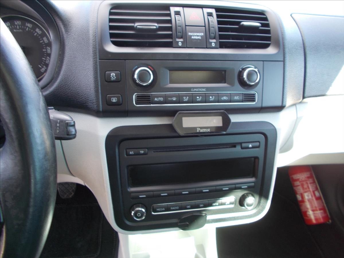 Škoda Roomster