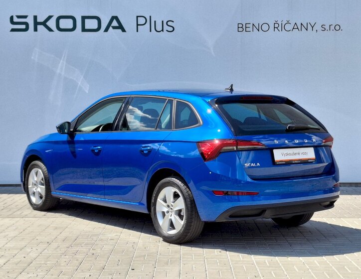 Škoda Scala 10