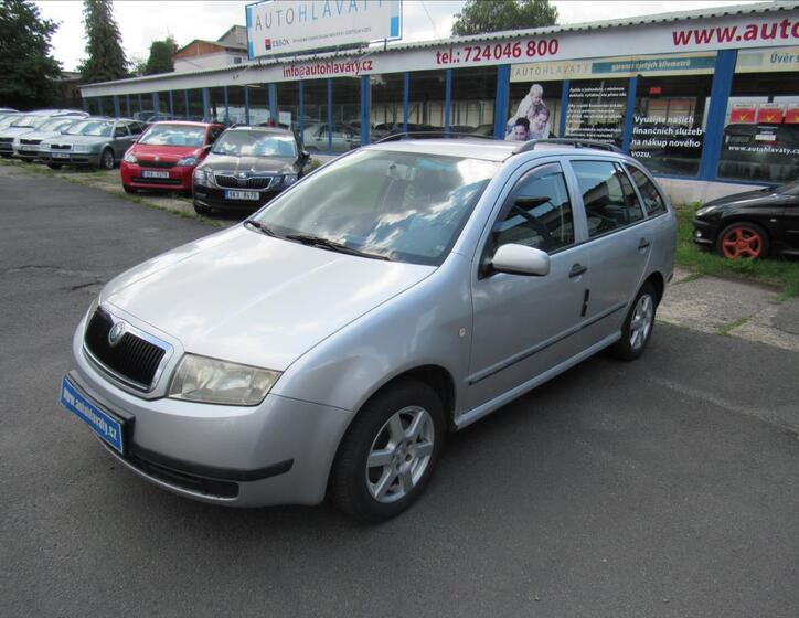 Škoda Fabia 1
