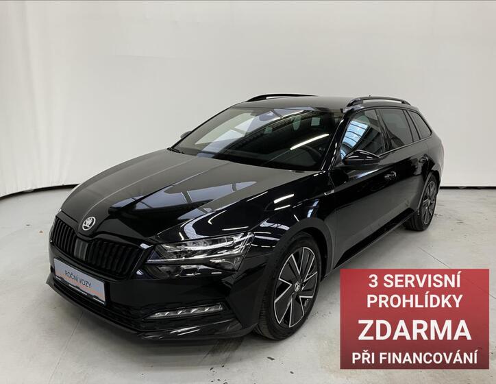 Škoda Superb 1
