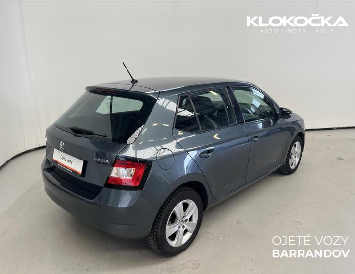 Škoda Fabia 2