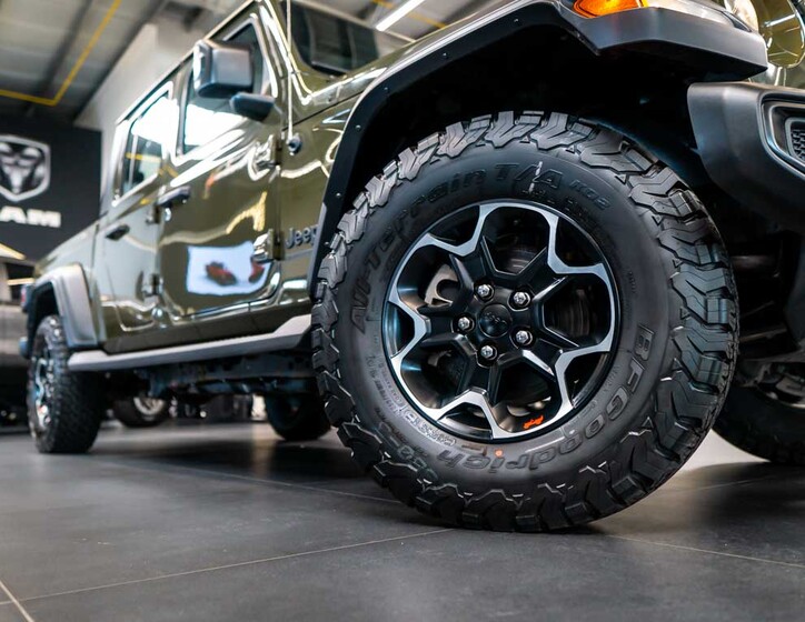 Jeep Gladiator 29