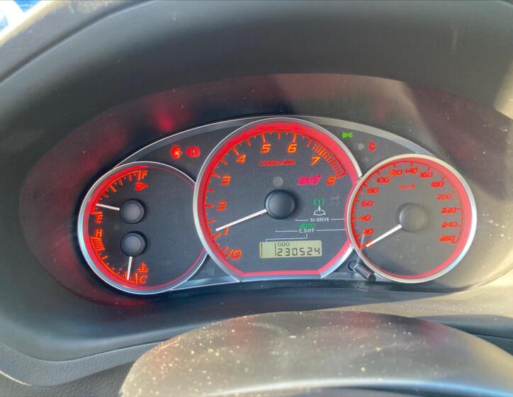 Subaru WRX STI 9