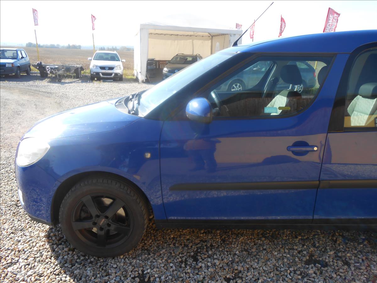 Škoda Roomster