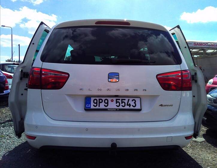 Seat Alhambra 7