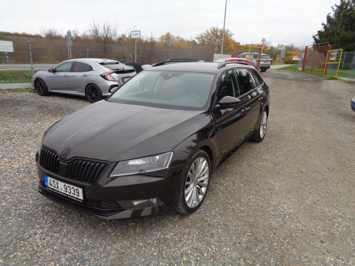 Škoda Superb