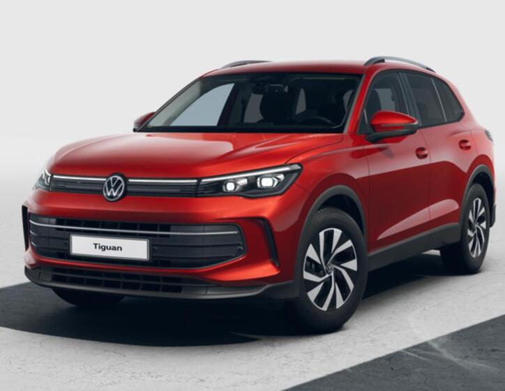 Volkswagen Tiguan 1