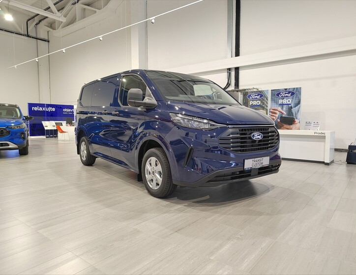 Ford Transit Custom 11