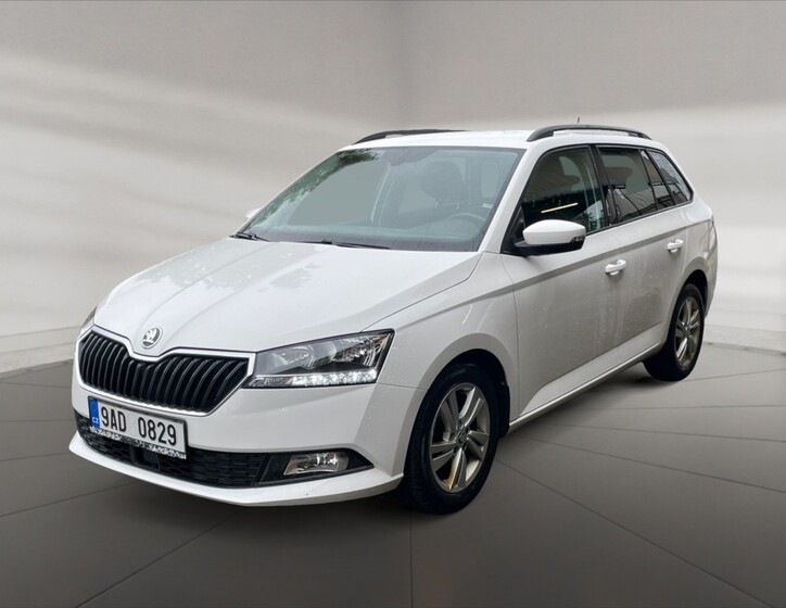 Škoda Fabia 3