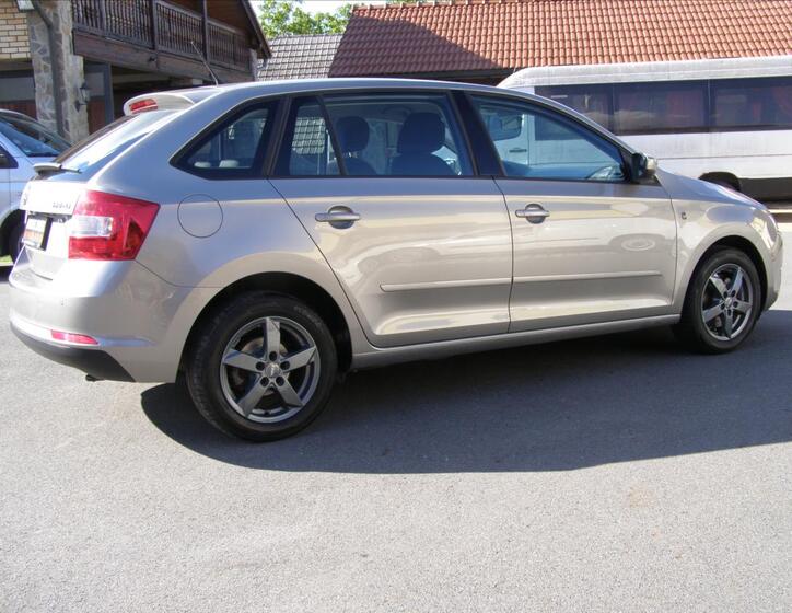Škoda Rapid 6