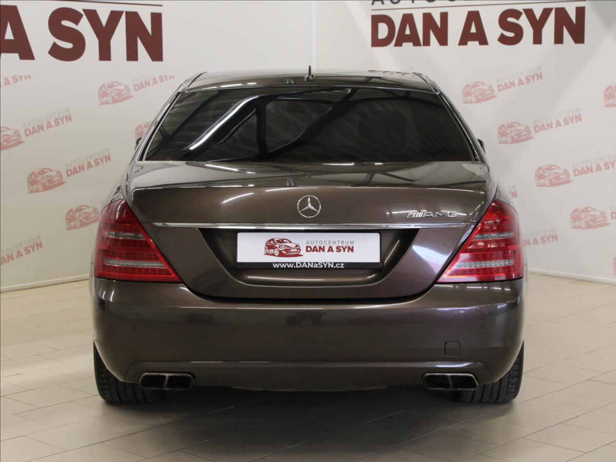 Mercedes-Benz Třídy S