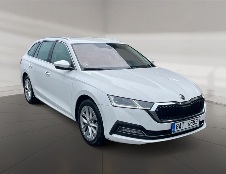 Škoda Octavia 1
