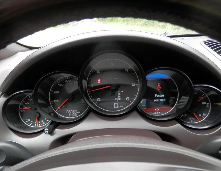 Porsche Cayenne 18