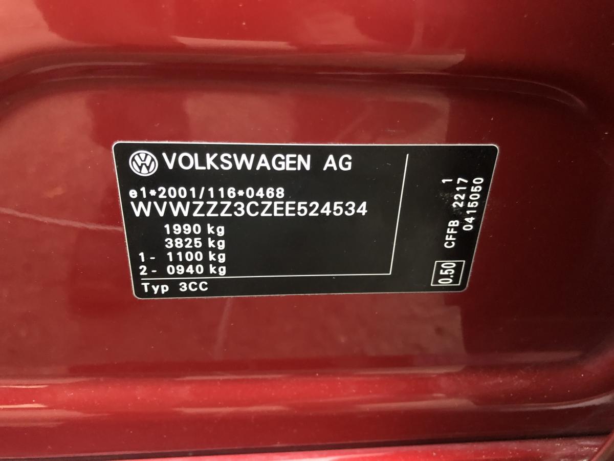 Volkswagen CC