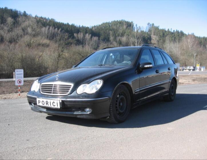 Mercedes-Benz Třídy C 1