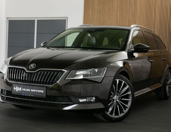 Škoda Superb 3