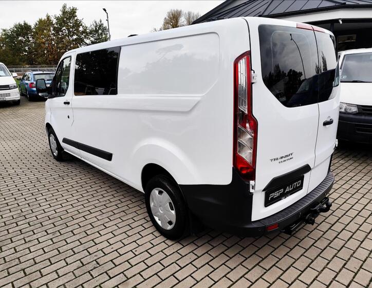Ford Transit Custom 8