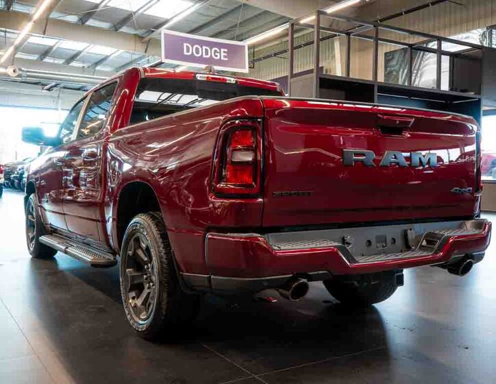 Dodge RAM 3