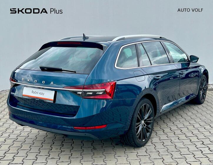 Škoda Superb 2