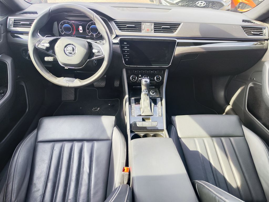 Škoda Superb
