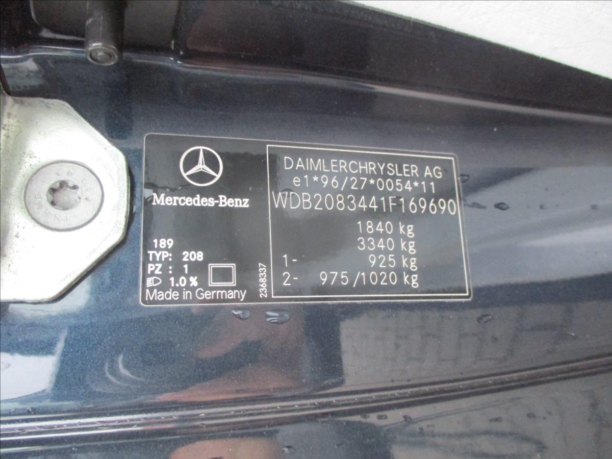 Mercedes-Benz CLK