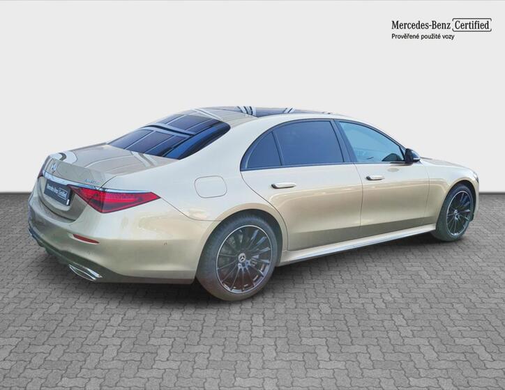 Mercedes-Benz Třídy S 5