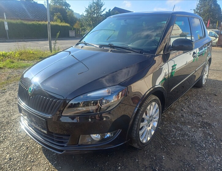 Škoda Fabia 1