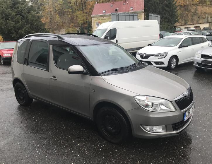 Škoda Roomster 4