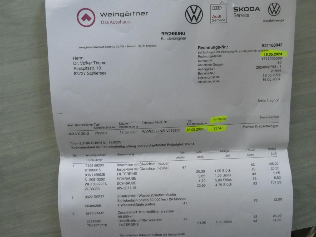 Volkswagen Sharan