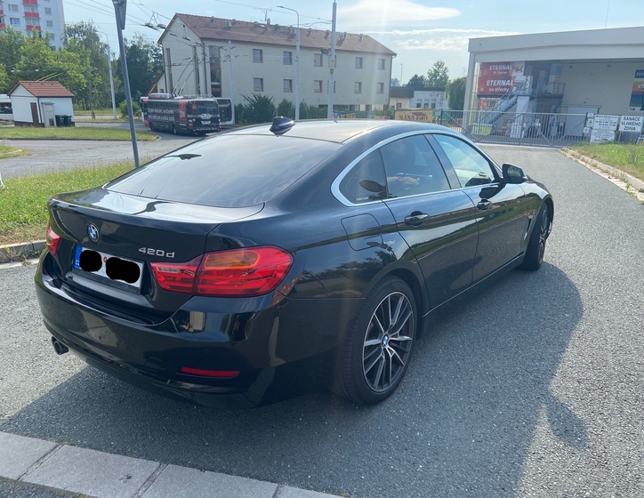 BMW Řada 4 5