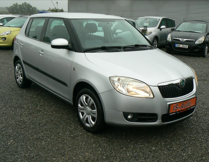 Škoda Fabia 2