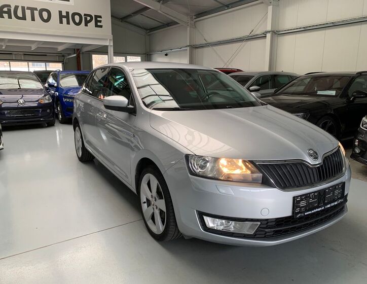 Škoda Rapid 1