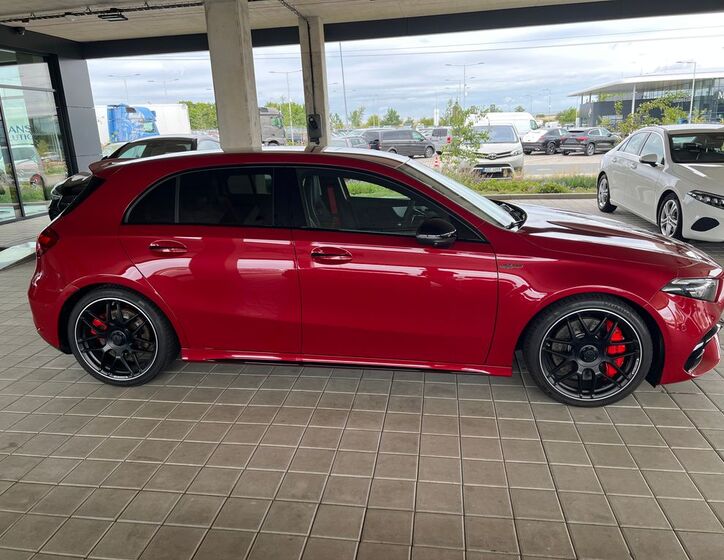 Mercedes-Benz Třídy A 4