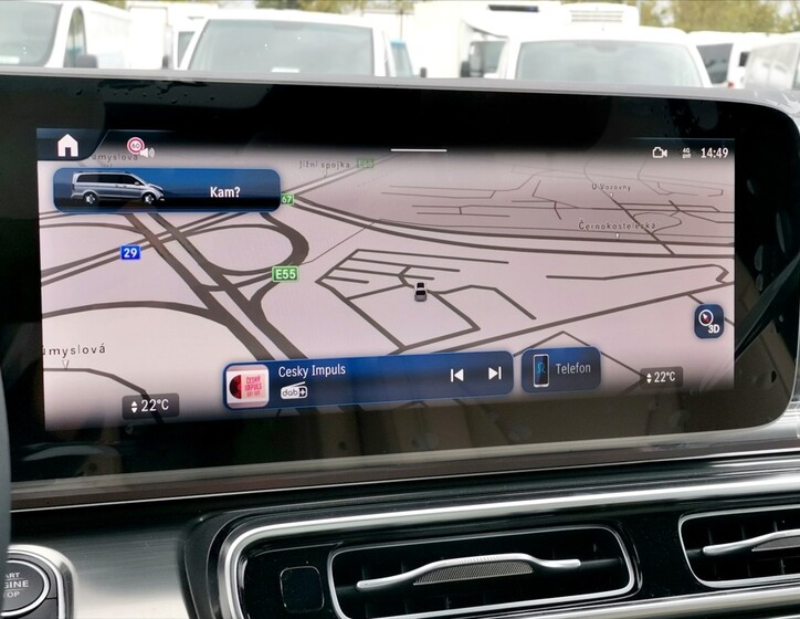 Mercedes-Benz Třídy V 14