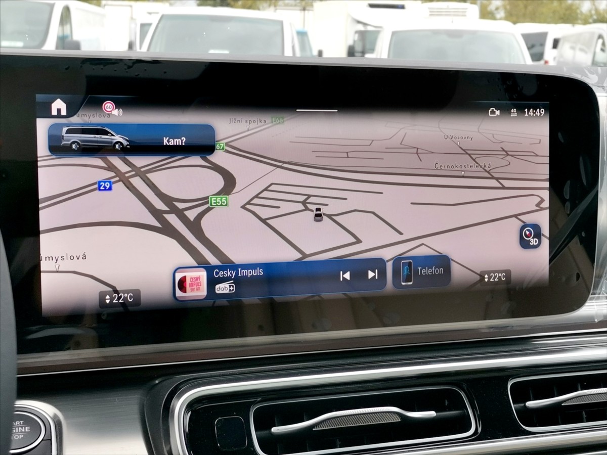 Mercedes-Benz Třídy V