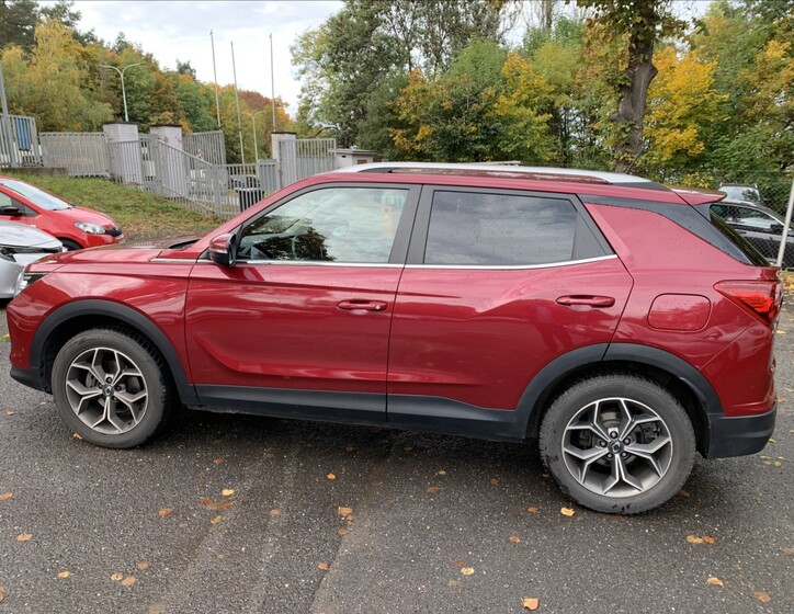 SsangYong Korando 8