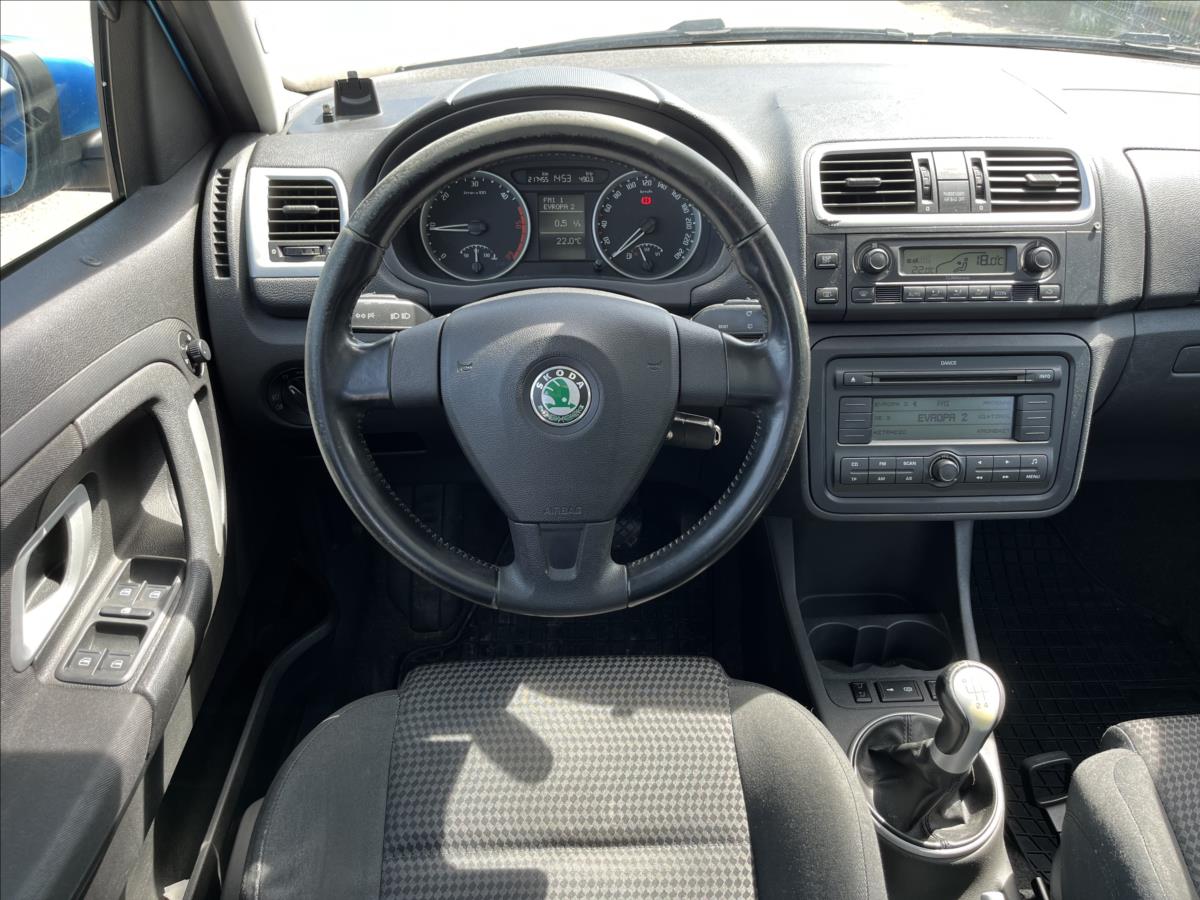 Škoda Roomster