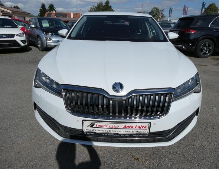 Škoda Superb 3