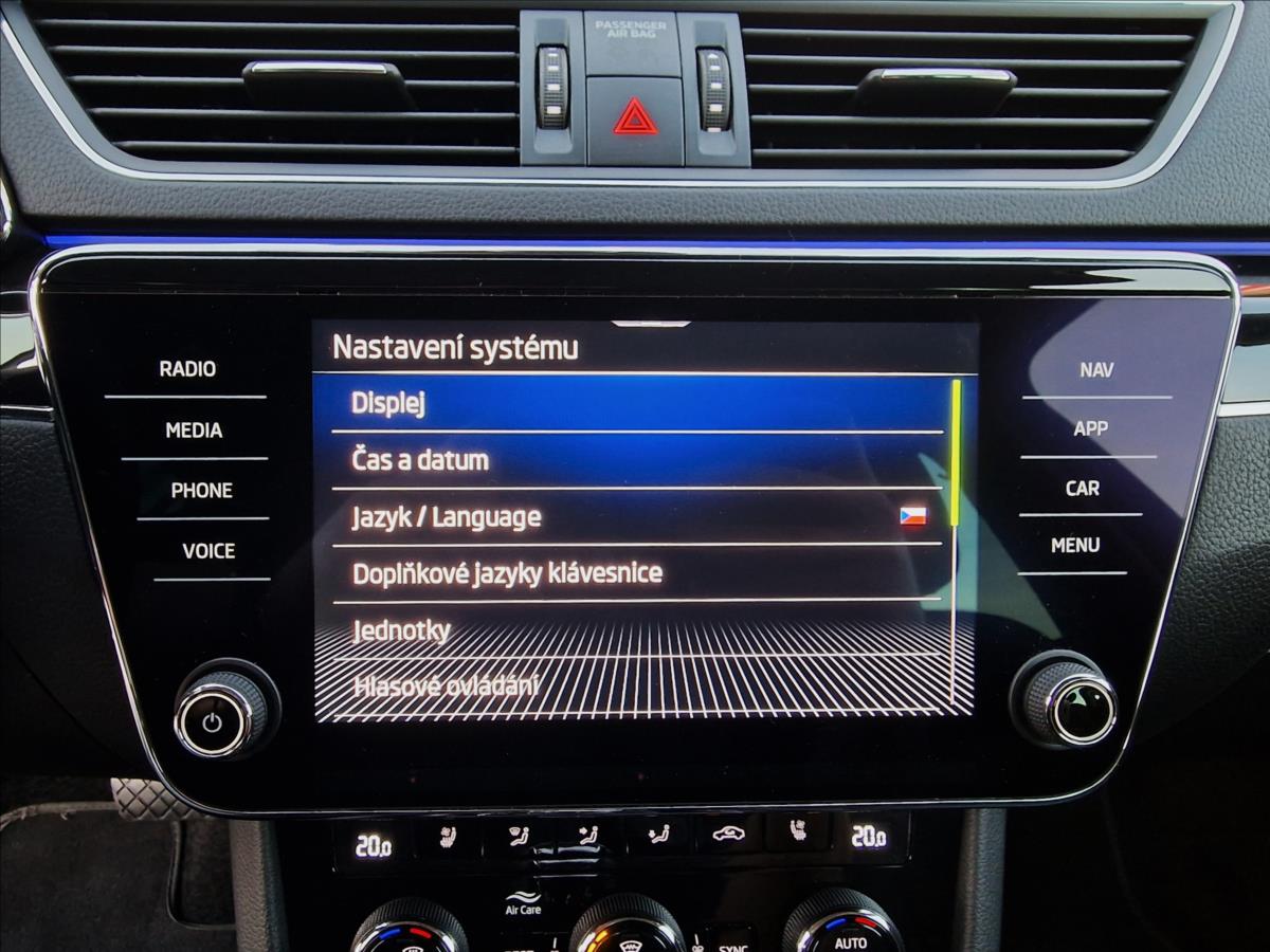 Škoda Superb
