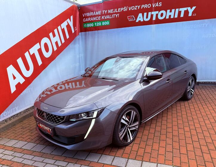 Peugeot 508 1